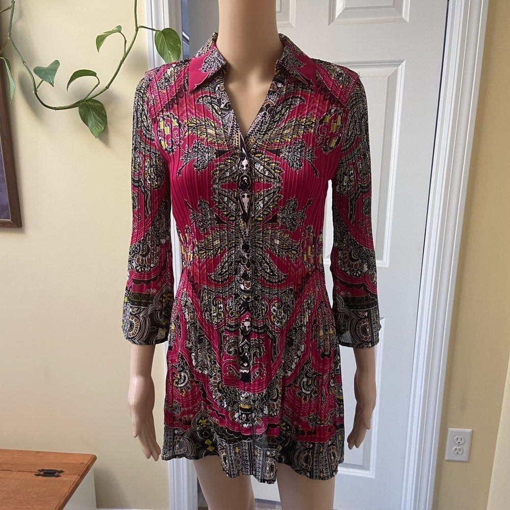 ALFANI shirt dress size 4